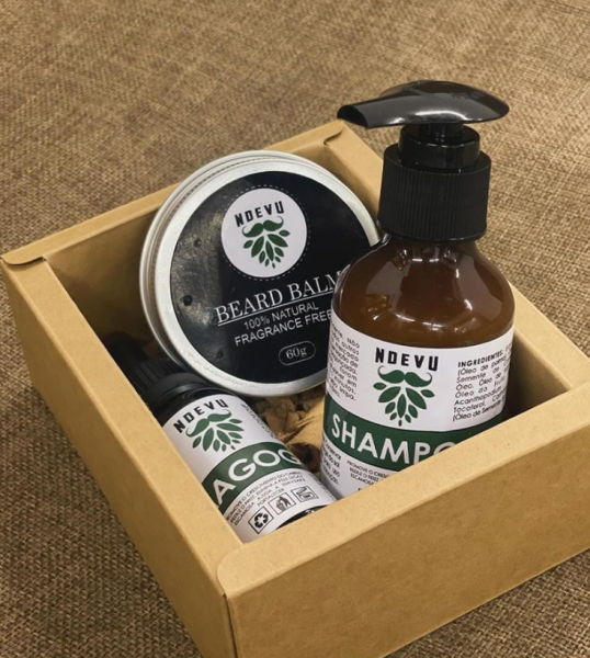 KIT Óleo, bálsamo e shampoo. Sempre disponível