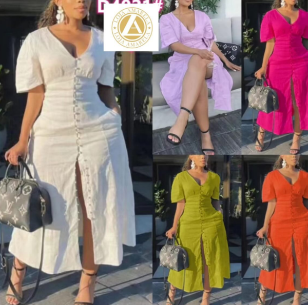 Vestido disponível 😍🔥 Preço:1400mt Size: S ate XXL