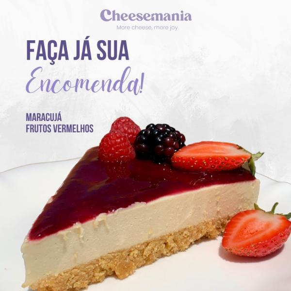 Uma fatia de #Cheesecake é sempre uma boa