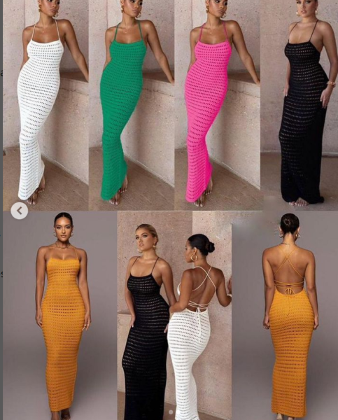 Vestido lindo 🧶😻 1690Mts Depósito-950Mts