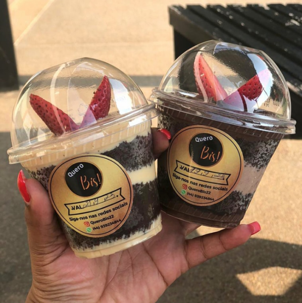 BOLO DE POTE Valor - 2.000kz por unidade.