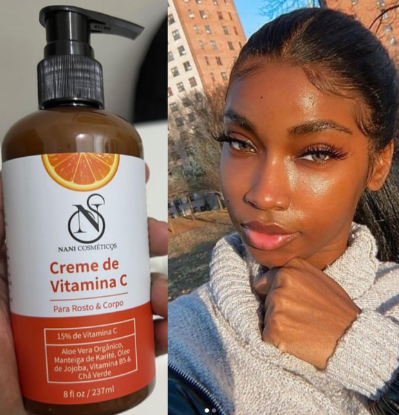 VITAMINA C: O MELHOR ILUMINADOR