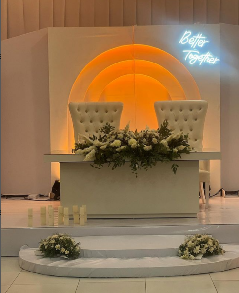 FESTAS E SERVIÇOS DE DECORAÇÃO