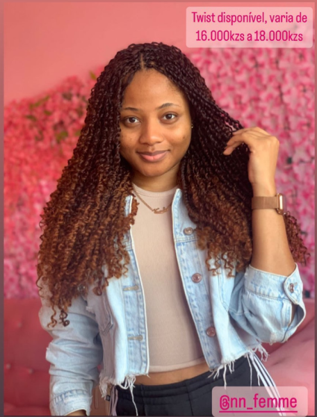 TRANÇAS TWISTER