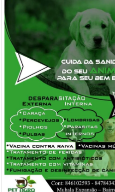 SAÚDE ANIMAL