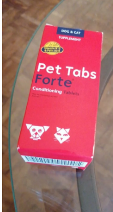 PET TABS FORTE