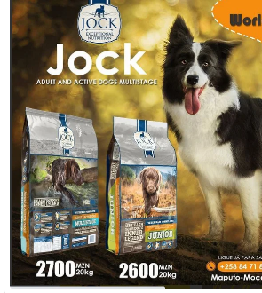 Disponível para o seu pet a ração