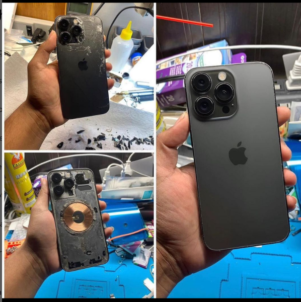 SERVIÇOS Troca do vidro traseiro