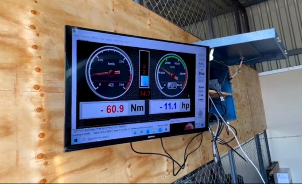 SERVIÇO DE TESTE_ Dinamómetro