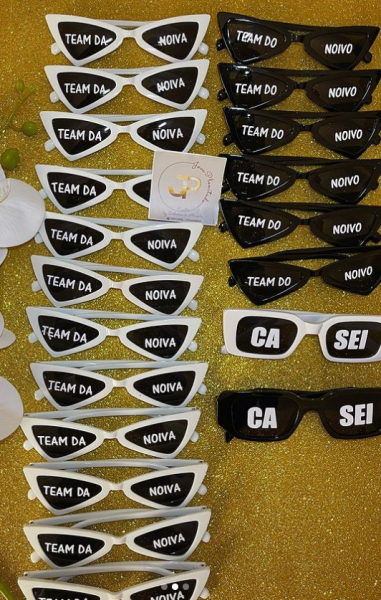 Óculos Personalizados para dar visibilidade no seu evento