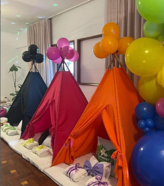 Alugamos tendas para eventos infantis
