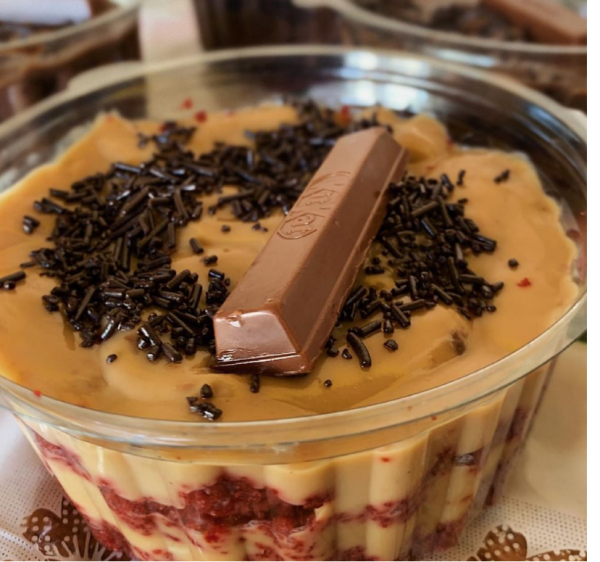 Bolo no pote: 1.500,00 AOA