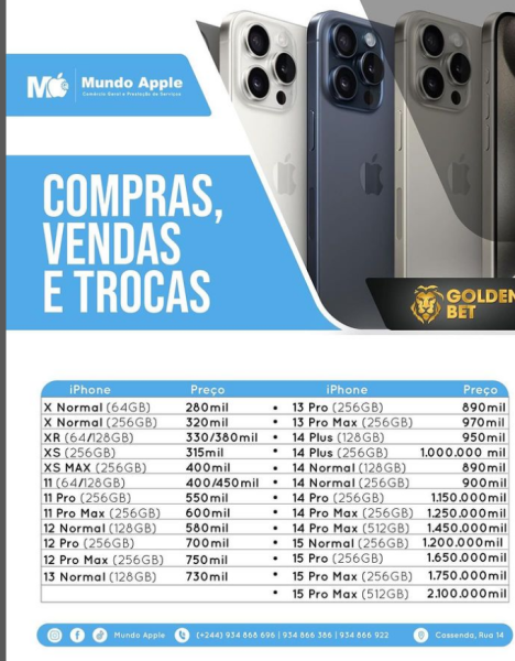 abela de preços atualizados Preços acessíveis✅ Garantia de 1 mês