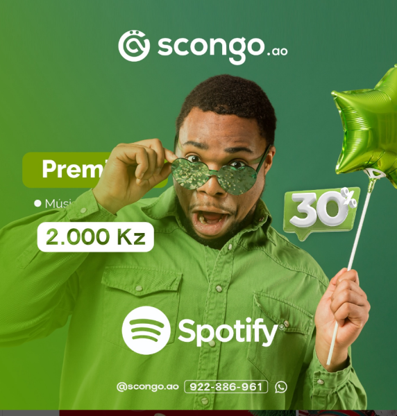Subscrição Spotify