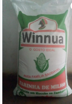 Farinha de milho Winnua 25kg 700,00 MZN