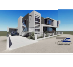 Projecto R/c casa t3, 1º andar casa t3 Quelimane Chuabo dembe