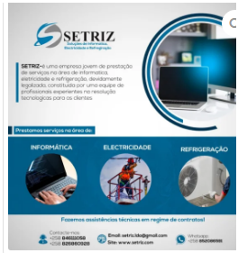Informaática, Electricidade e Refrigeração