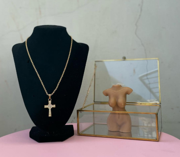 FIO CRUCIFIXO 01 (4000)  Temos serviços de entregas( Sujeito à taxas )