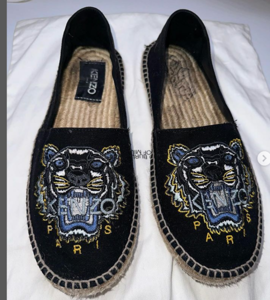 “Kenzo espadrilles” Estado: 8/10 Tamanho: 41