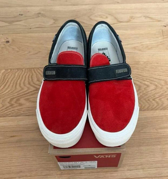 Vans Fear Of God* 💰|17,000kzs 🚚| Entregas ao domicílio(c/taxa adicional)