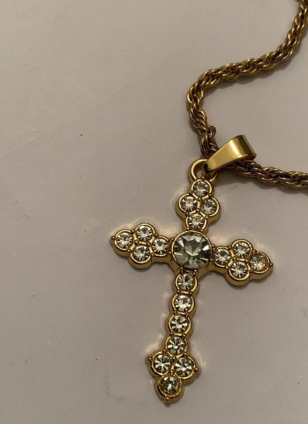 Crucifixo dourado-2000kx Adquira já o seu.