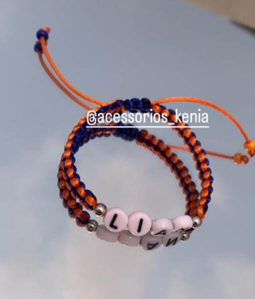 POR ENCOMENDA Pulseiras dupla cor disponível em diversas cores e modelos.