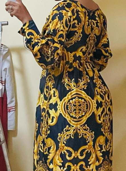 Vestido disponível, Tamanho M ( Veste L ) 18.000,00