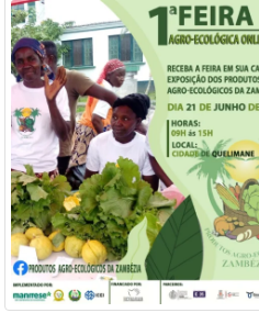 Cartaz publicitário-agroecologia