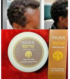 COSMÉTICO PARA CABELO