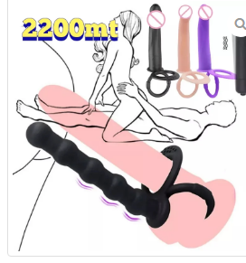 Anel peniano com dupla função