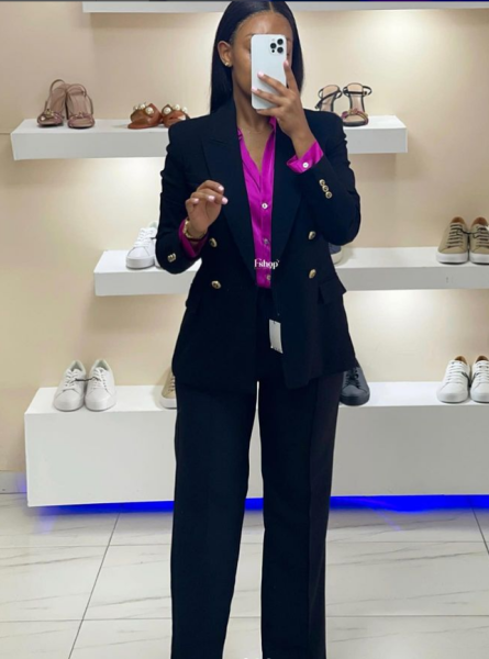 Camisa - XS e S (3.200mtn) Blazer - S , M e L (6.900mtn) Pantalona - M e L (4.500mtn) Calça - S e L (4.500mtn)