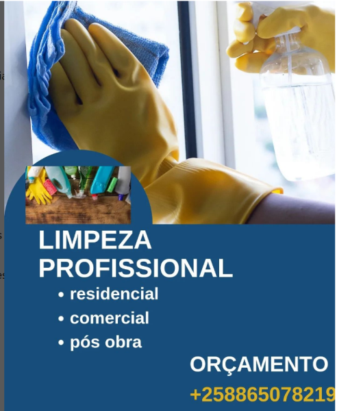 SERVIÇOS DE LIMPEZA