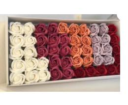 Rosas artificiais “cada” 💐 80,00 MZN