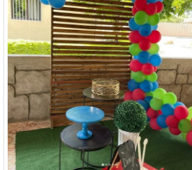 SERVIÇOS DE DECORAÇÃO