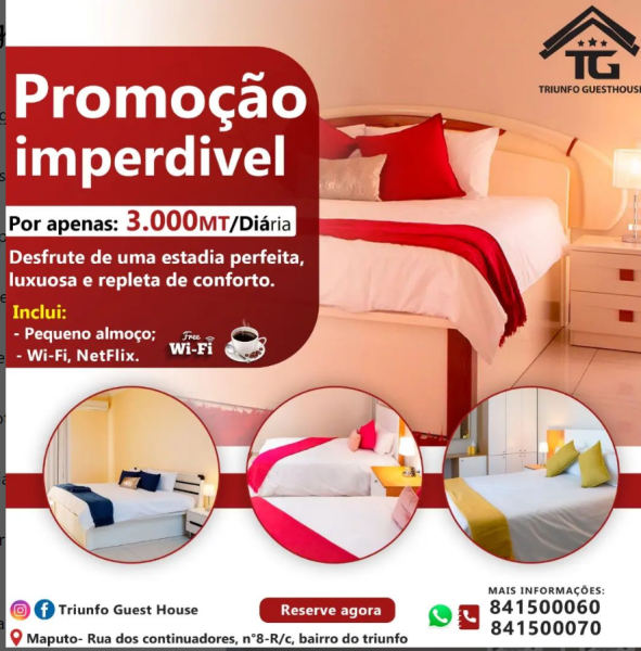 Venha desfrutar de uma estadia aconchegante