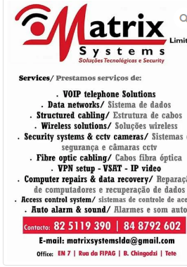 Matrix Systems LDA Venda e montagem de som completo de viatura: MP3/USB player, Twitters, 6X9, Subwoofers, Amplificadores, Crossover, kit de instalaçao originais.