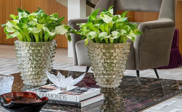 Vasinho Rústico com detalhes de pedras