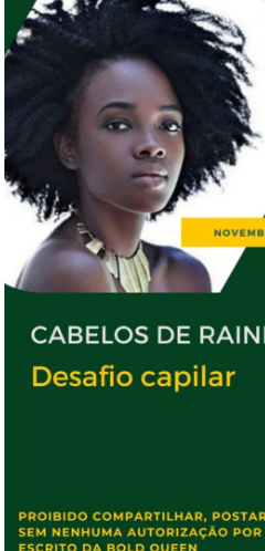 Kit Cabelos de Rainha 2950,00 MTn