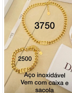 JOIAS AÇO INOXIDAVEL