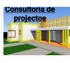 Projecto de uma moradia unifamiliar T3 com cobertura embutida.