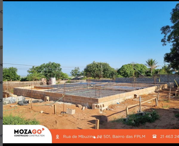 SERVIÇOS DE CONSTRUÇÃO