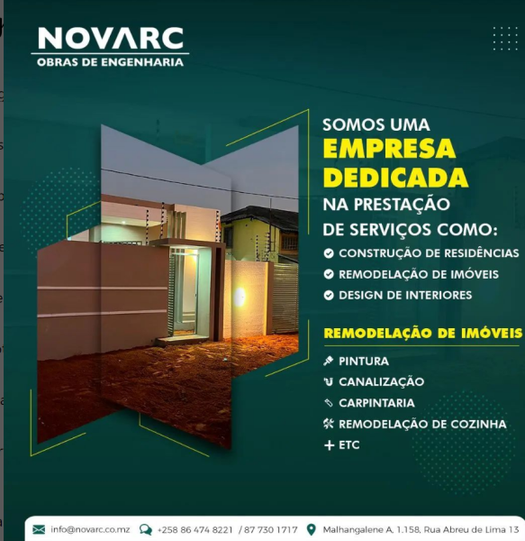 SERVIÇOS DE CONSTRUÇÃO