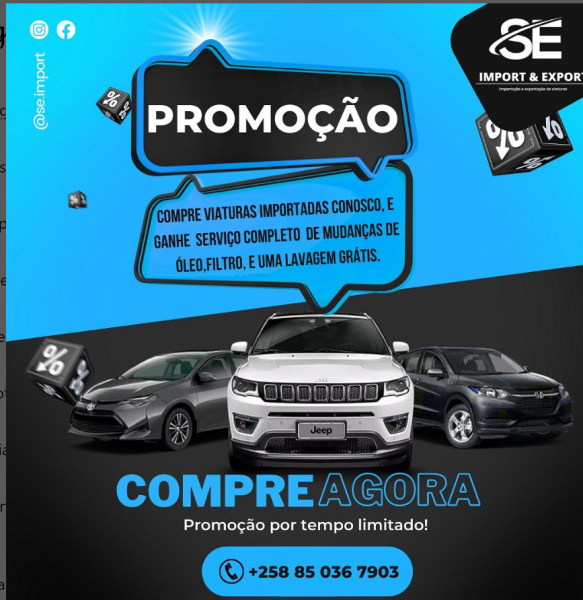 SERVIÇOS DE IMPORTAÇÃO