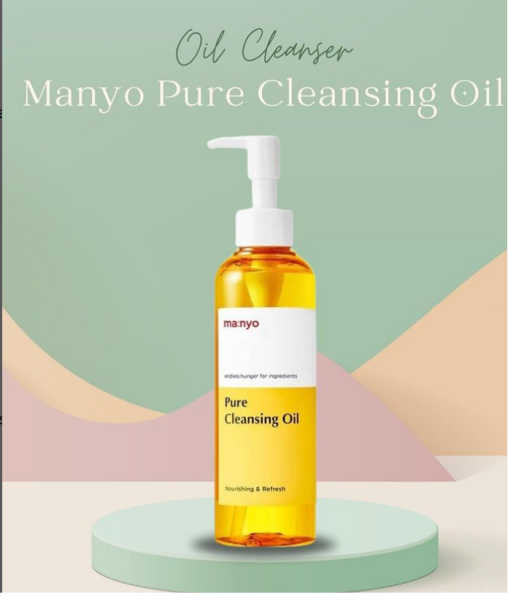 Pure Cleansing Oil