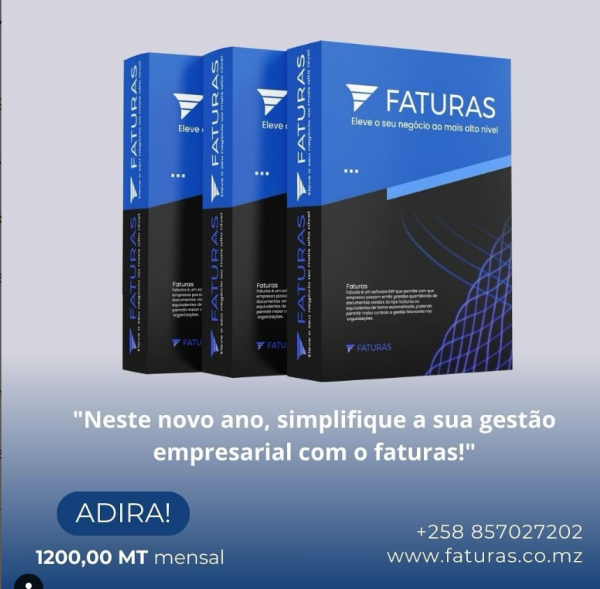 Software completo para faturação- valor mensal