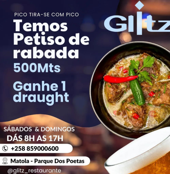 Petiscos do Glitz Restaurante
