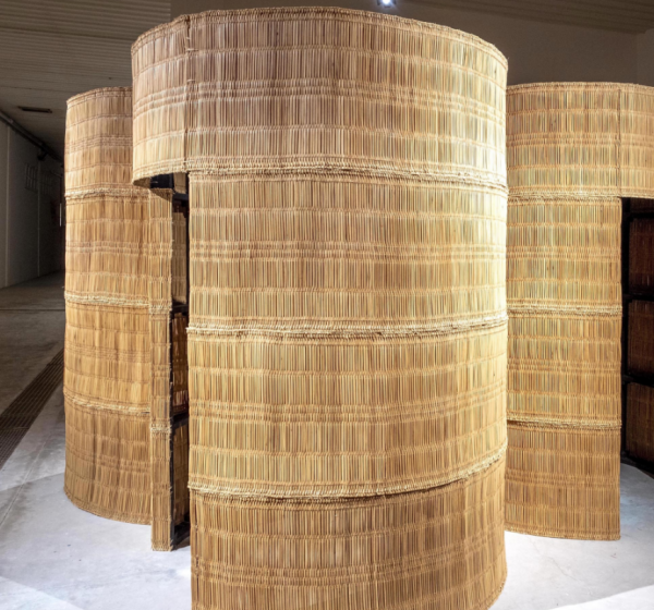 artesanato tunisino e a arte contemporânea se unem numa só palavra: Hirafen