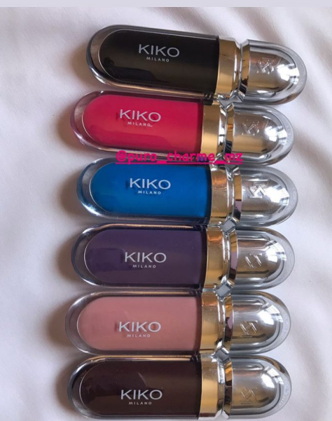 Batom líquido matte de textura fluida e aveludada, ricamente pigmentado para uma cor pura de alta intensidade.