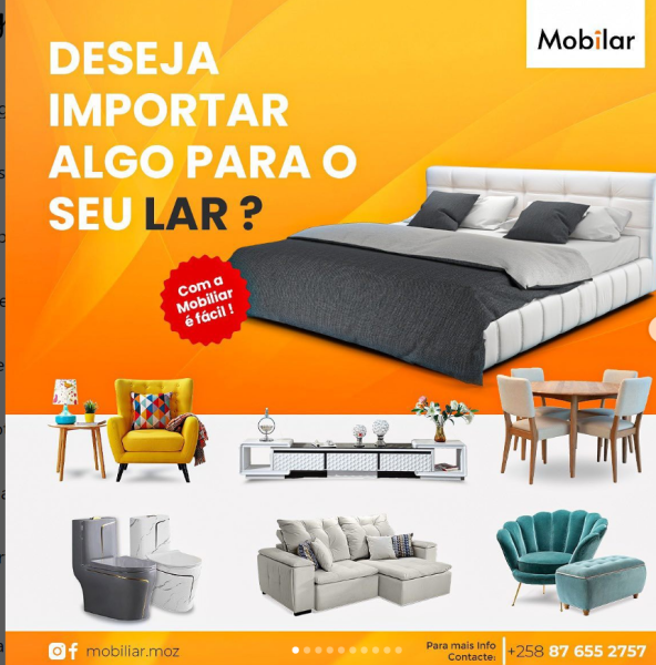 Deseja importar algo para o seu lar