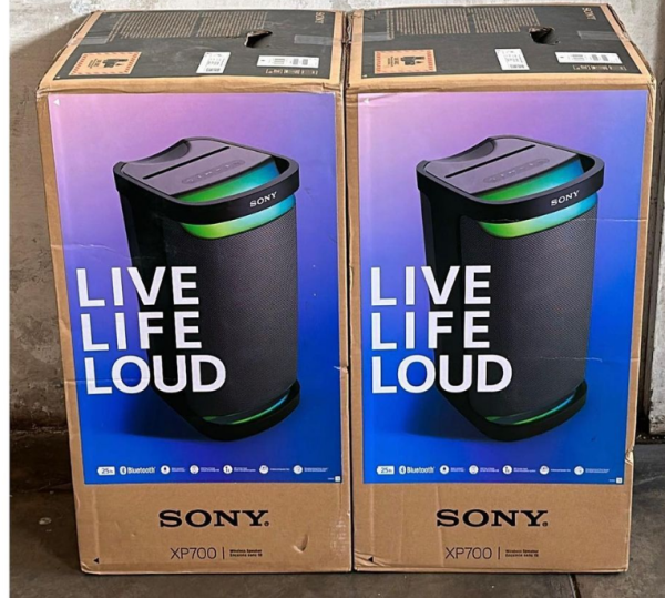 Sony bluethooth speaker xp700  40.000